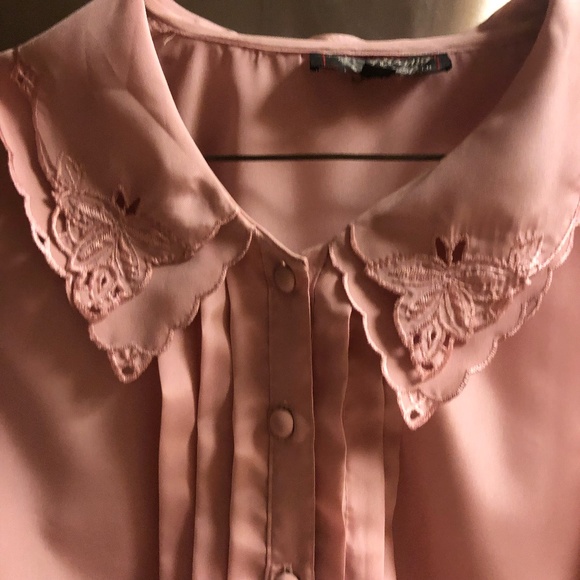 Vintage blouse, M - Picture 2 of 5